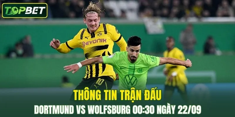 Thong Tin Tran Dau Dortmund Vs Wolfsburg Ngay 22 09 2025