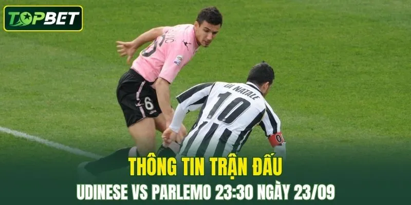 Thong Tin Tran Dau Udinese Vs Palermo Ngay 23 09 2025