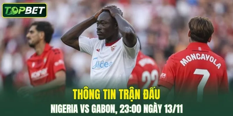Thong Tin Tran Dau Nigeria Vs Gabon Ngay 13 11 2025